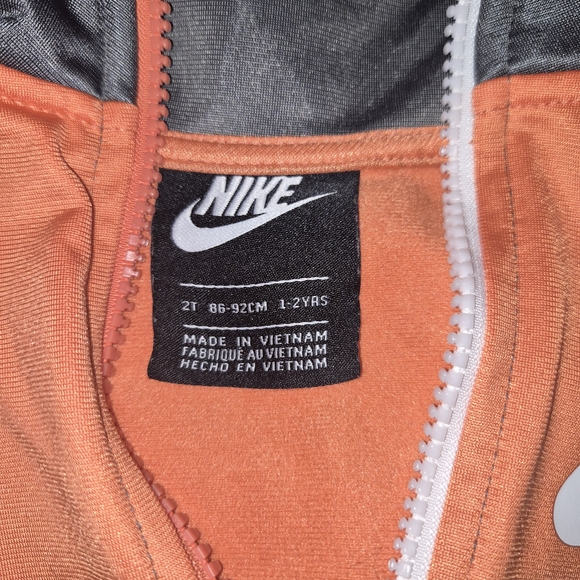 Nike Black and Orange Tracksuit - Picture 7 of 11